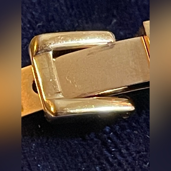 Michael Kors Astor Buckle Bangle Rose Gold - Picture 2 of 5